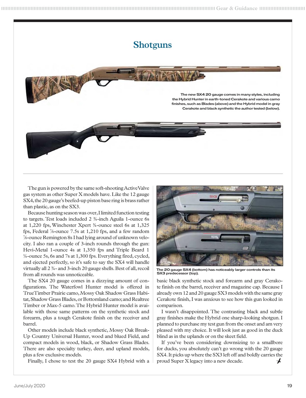 American Waterfowler Preview Pages