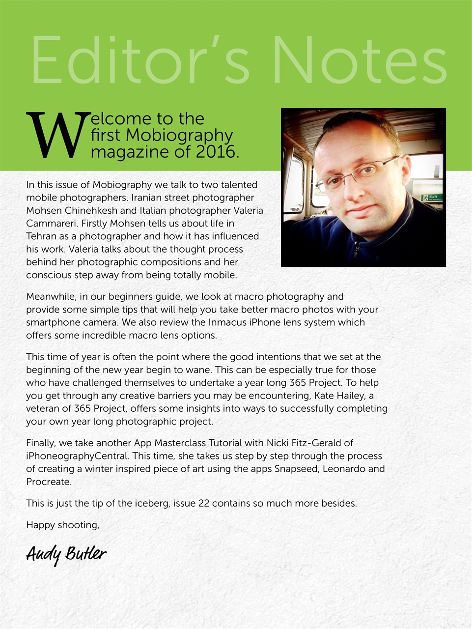 Mobiography Preview Pages