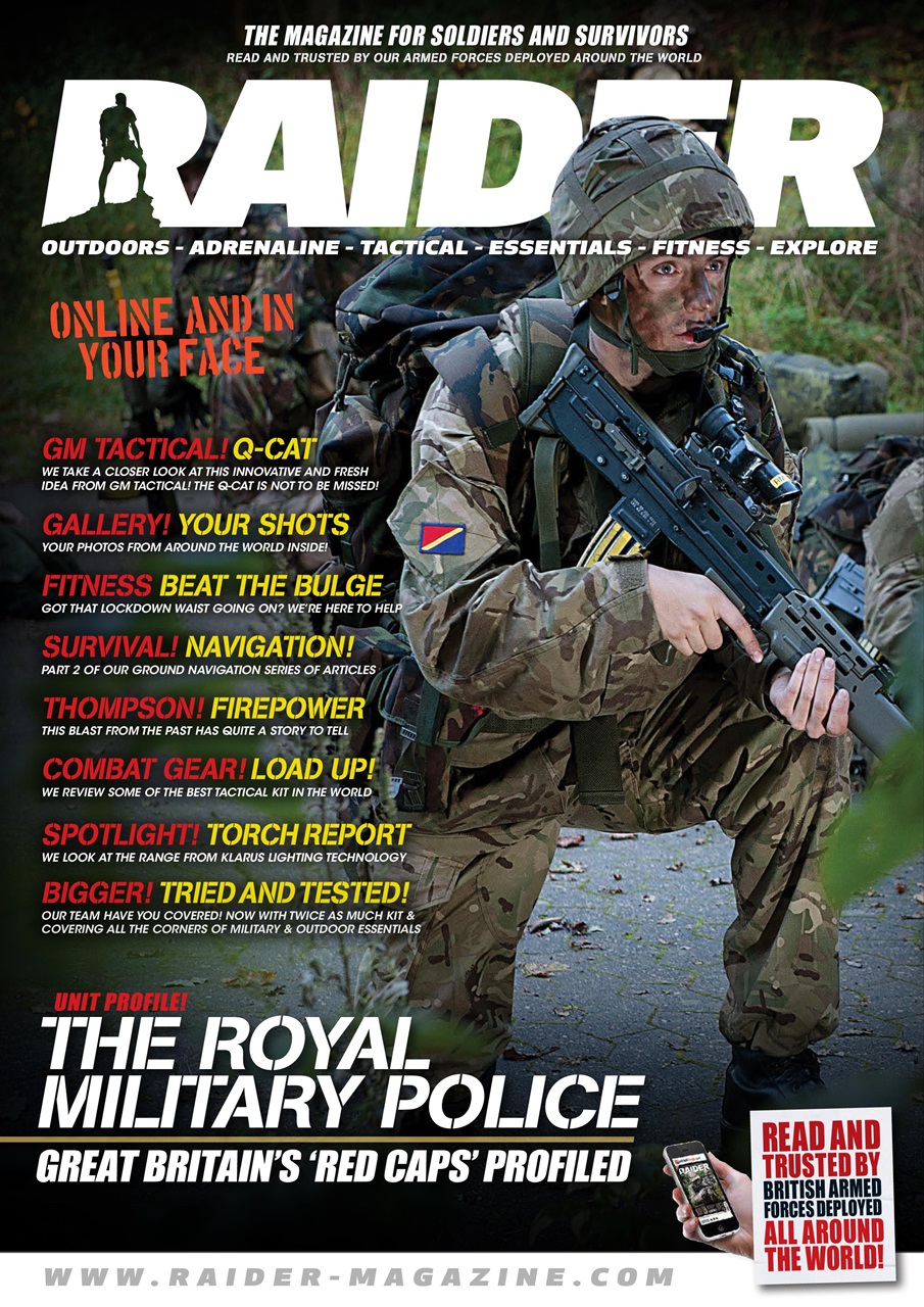 Raider Preview Pages