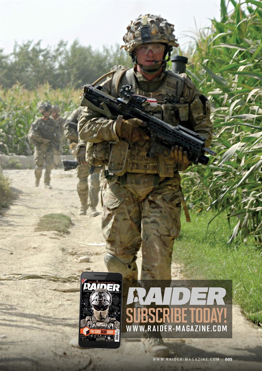 Raider Preview Pages