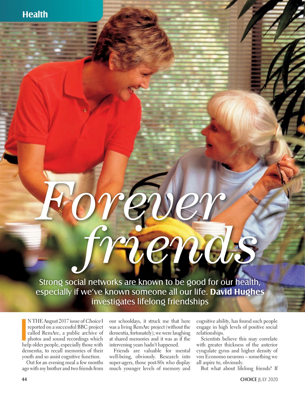 Choice Magazine Preview Pages