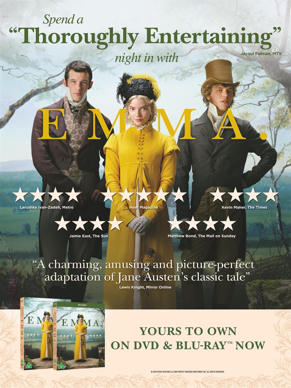 Woman's Weekly Preview Pages