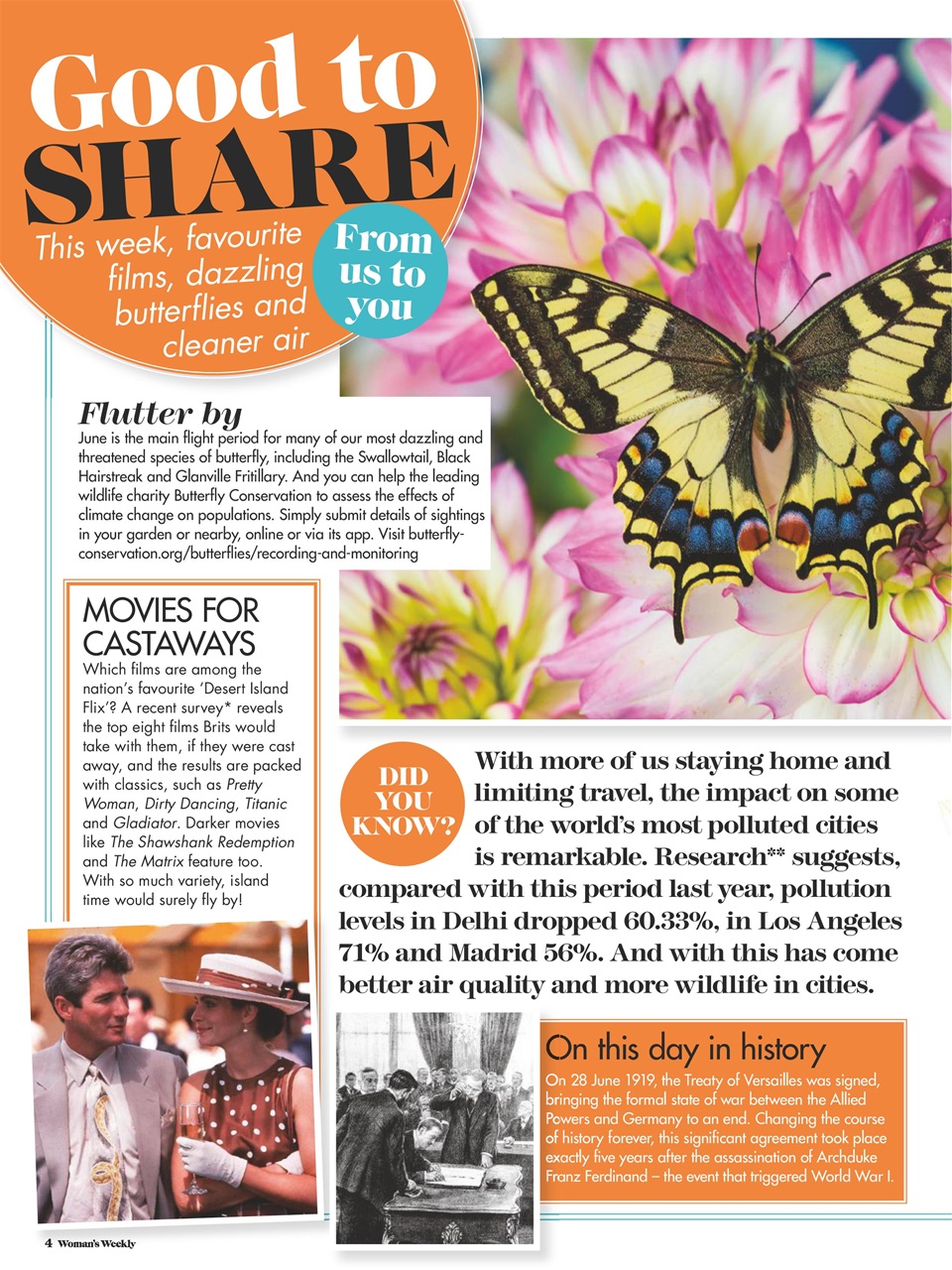 Woman's Weekly Preview Pages