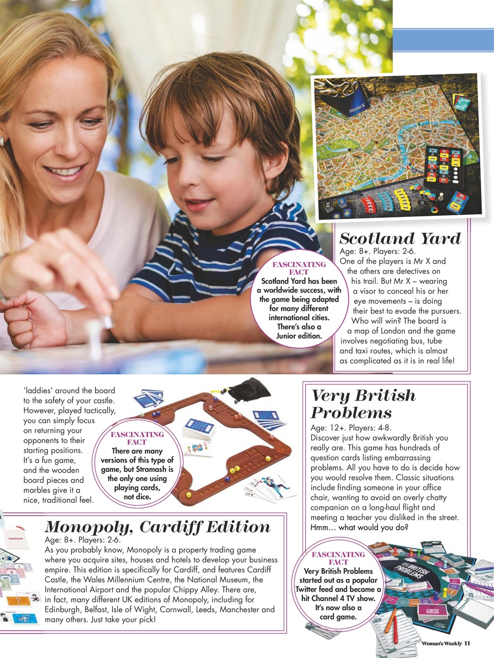 Woman's Weekly Preview Pages