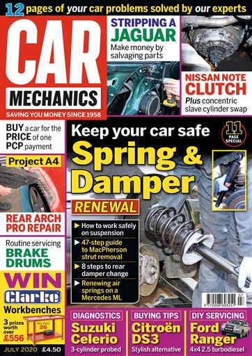 Car Mechanics issue 