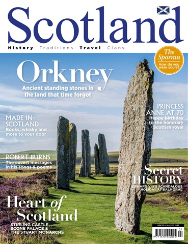 Scotland Magazine issue July/August 2020