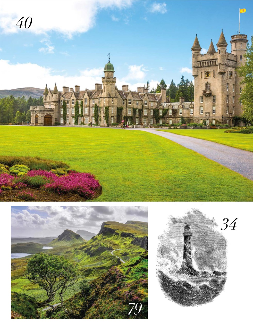 Scotland Magazine Preview Pages