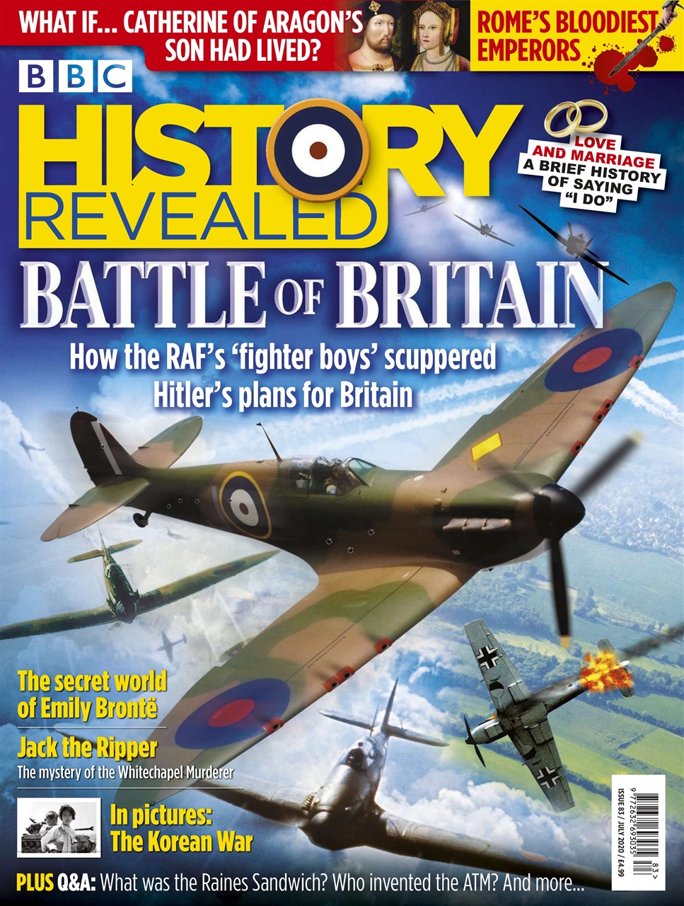 BBC History Revealed Magazine Preview Pages