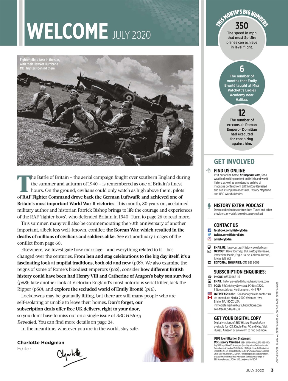 BBC History Revealed Magazine Preview Pages