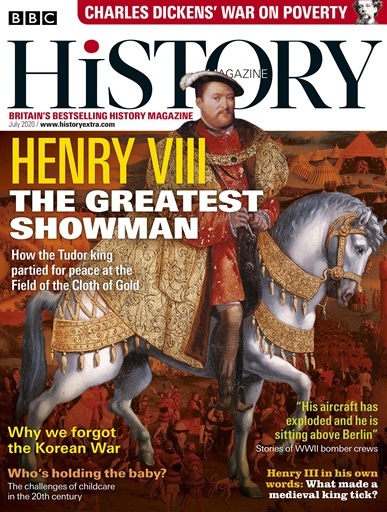 History Extra Magazine issue 