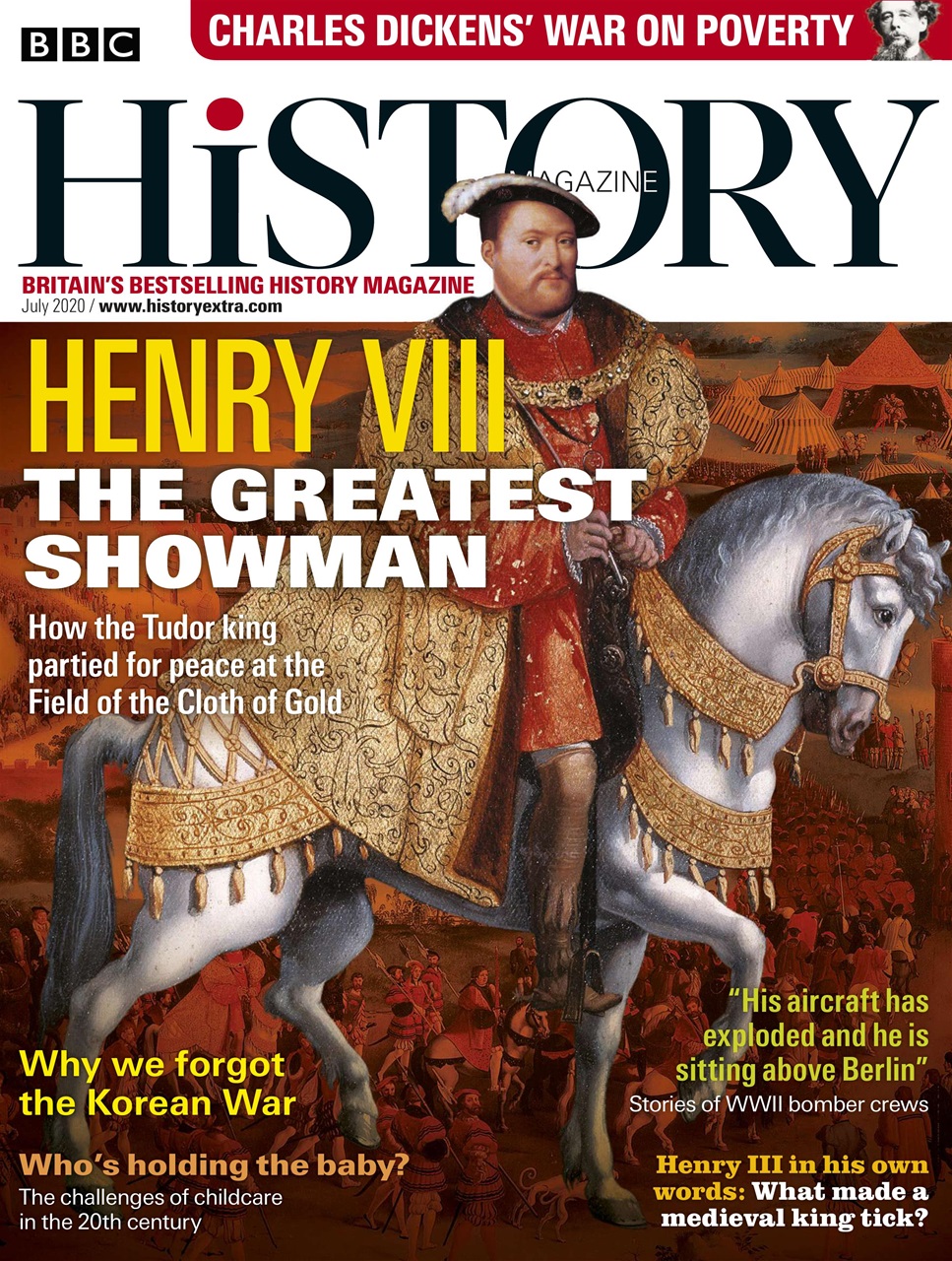 History Extra Magazine Preview Pages