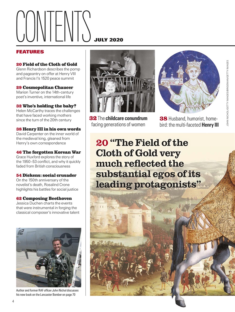 History Extra Magazine Preview Pages
