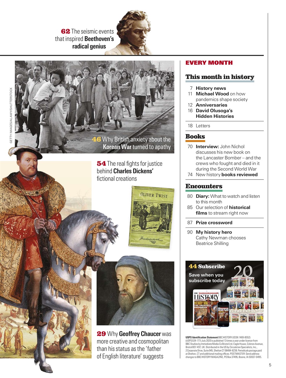 History Extra Magazine Preview Pages