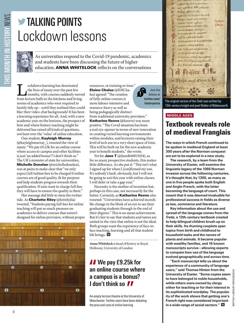 History Extra Magazine Preview Pages