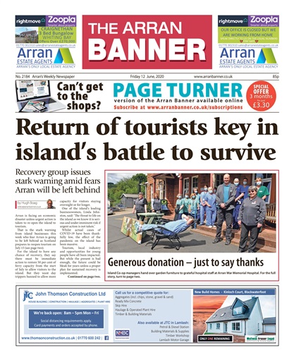 Arran Banner issue 