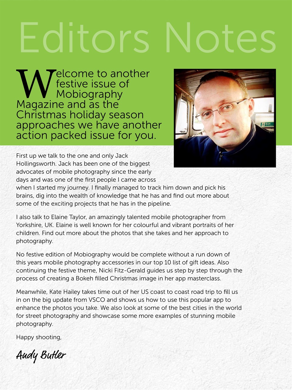 Mobiography Preview Pages