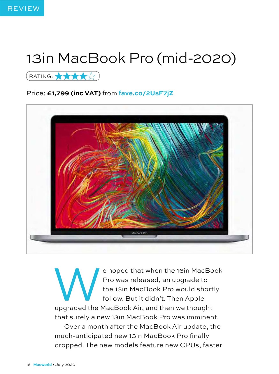 Macworld Preview Pages