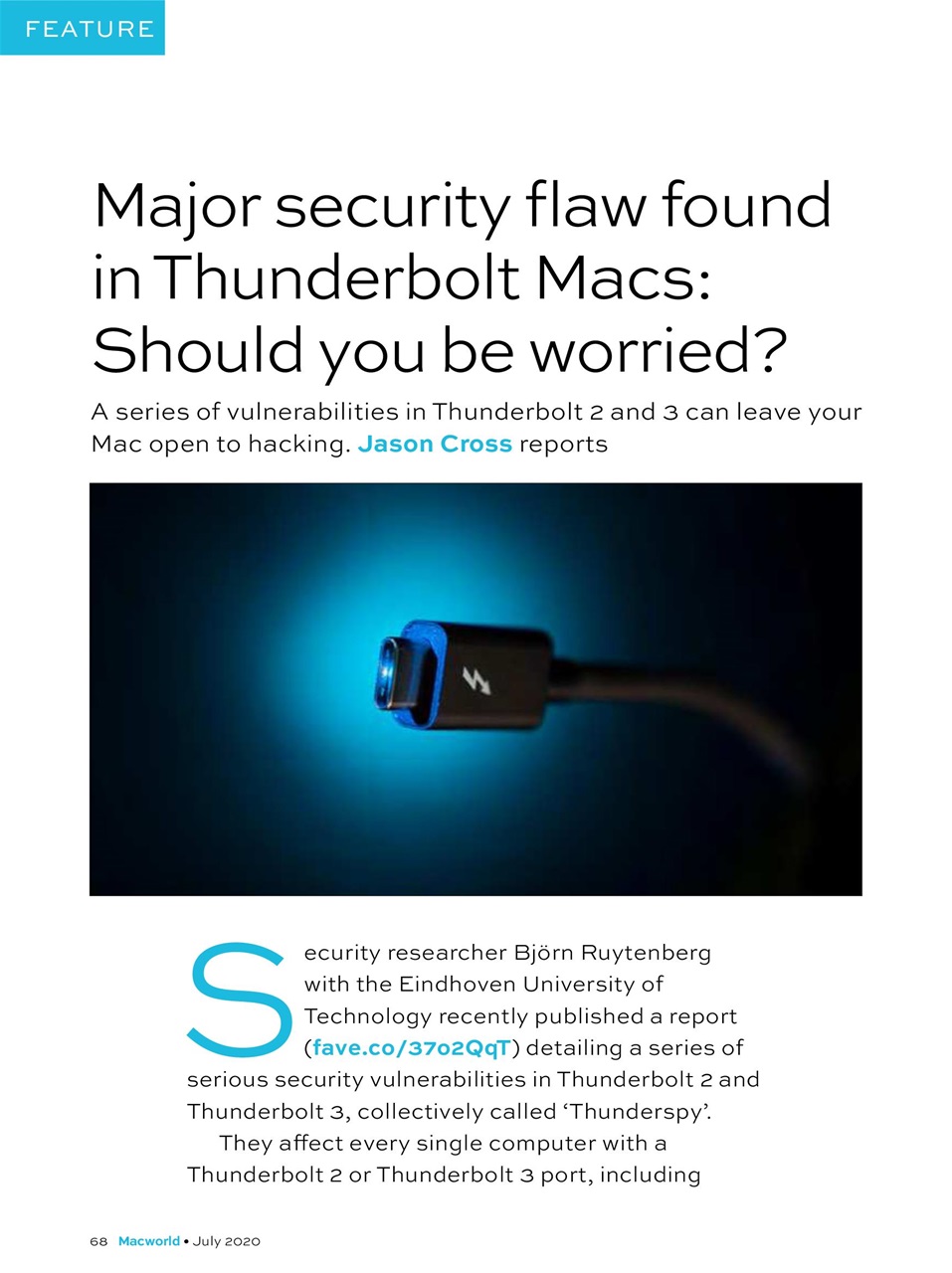 Macworld Preview Pages