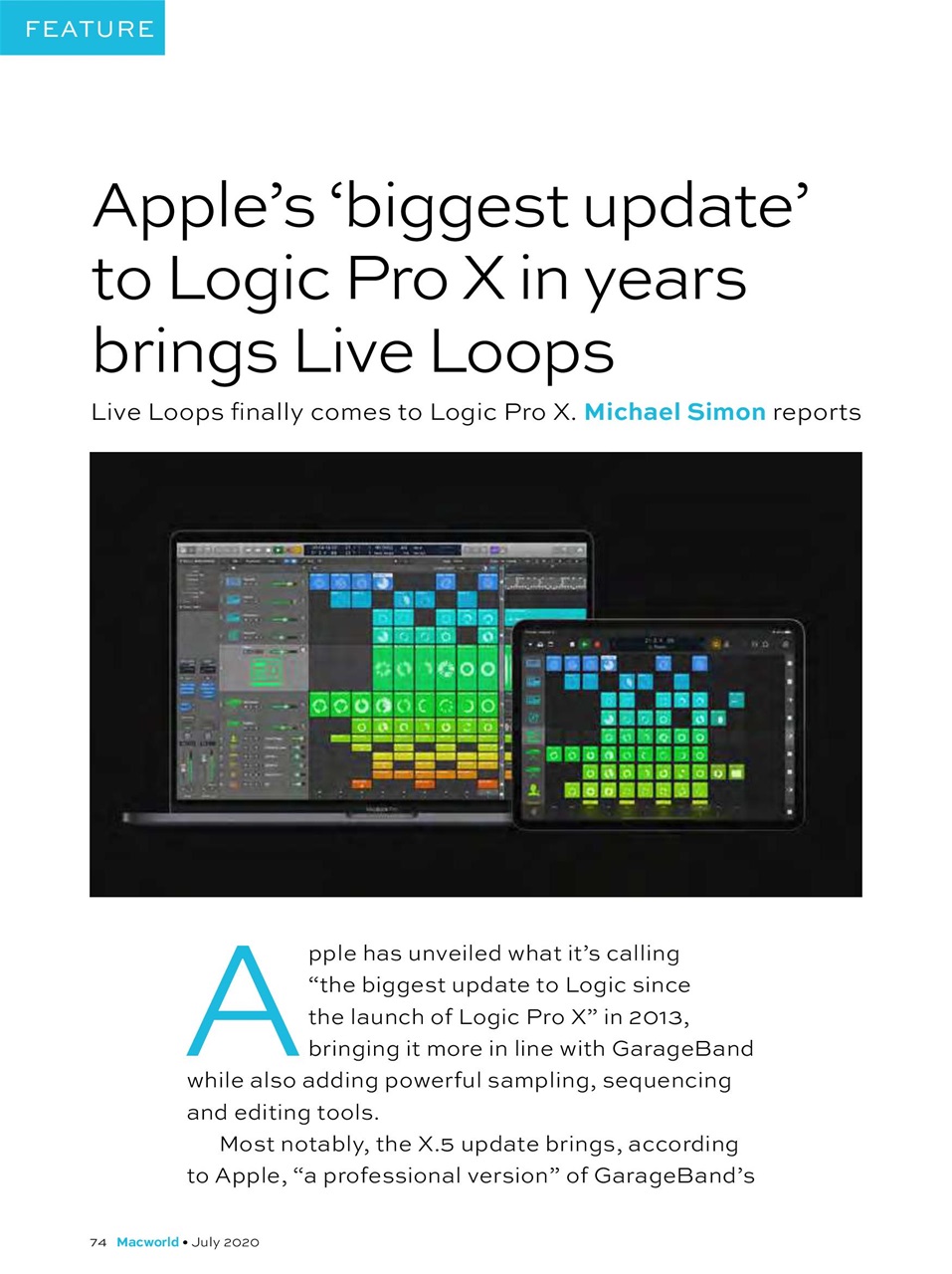 Macworld Preview Pages