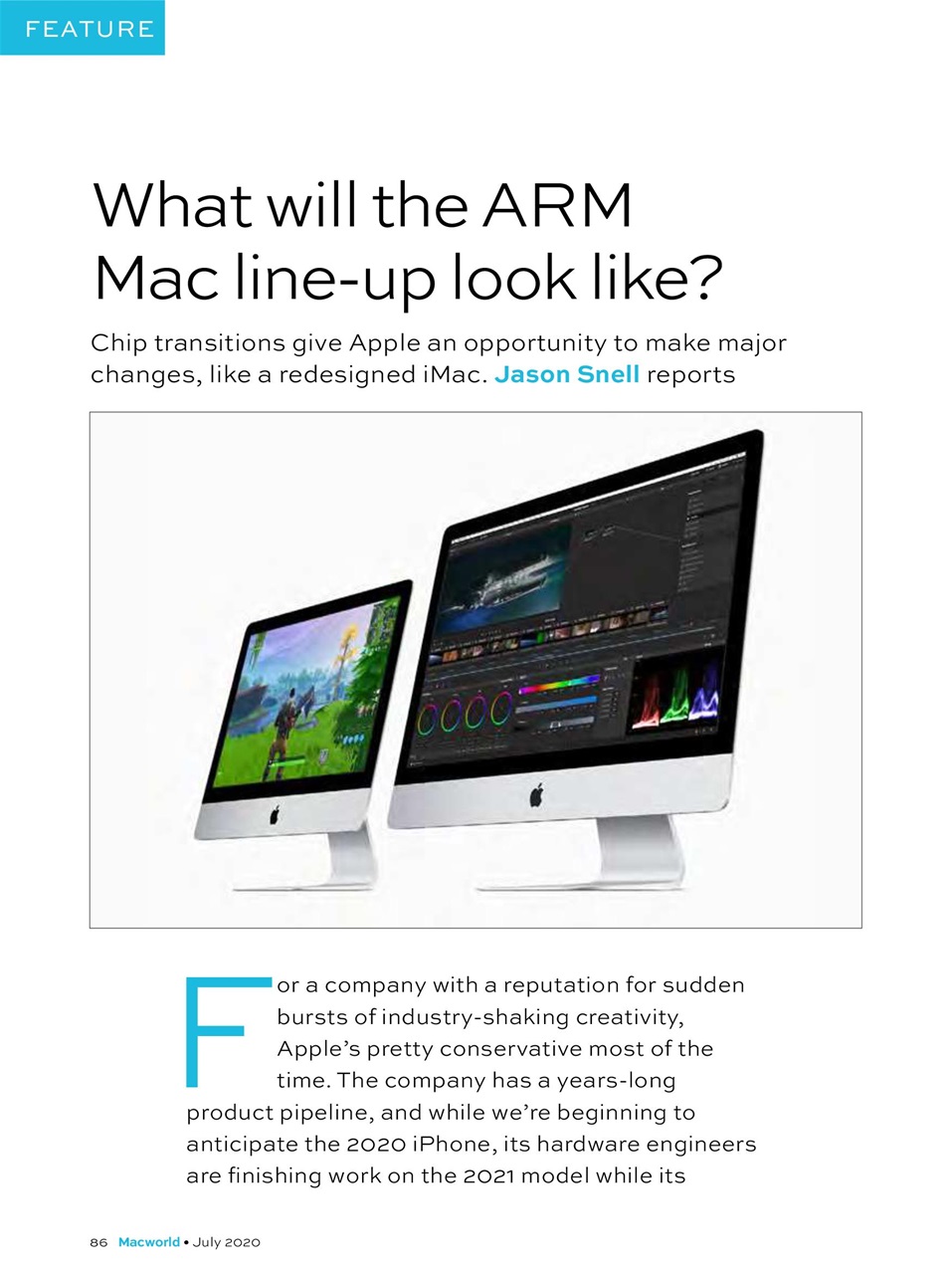 Macworld Preview Pages