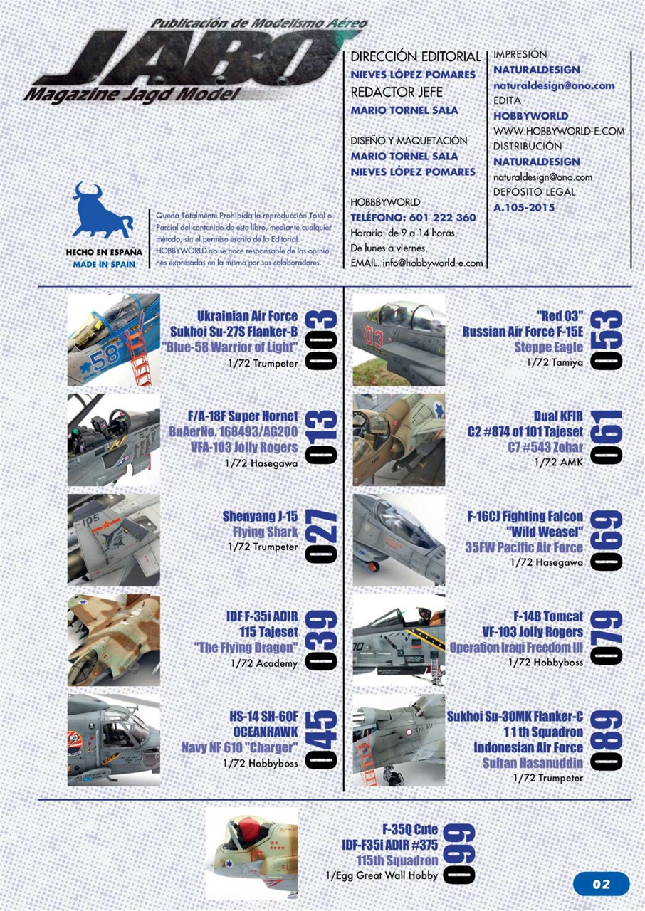 Jabo Magazine Preview Pages