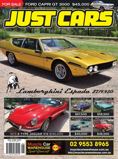 JUST CARS issue 