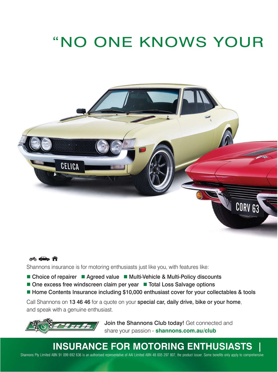 JUST CARS Preview Pages