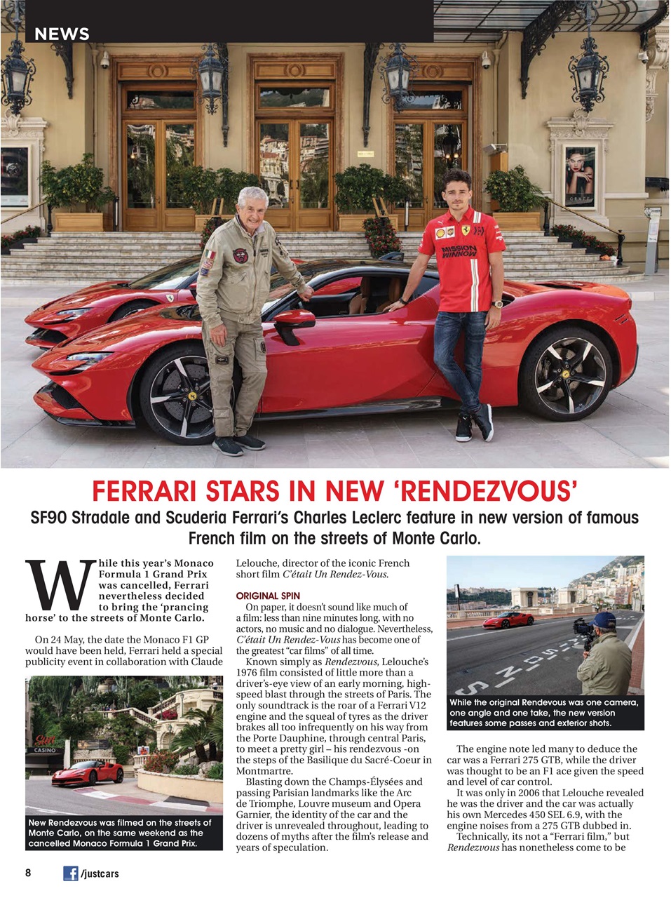 JUST CARS Preview Pages