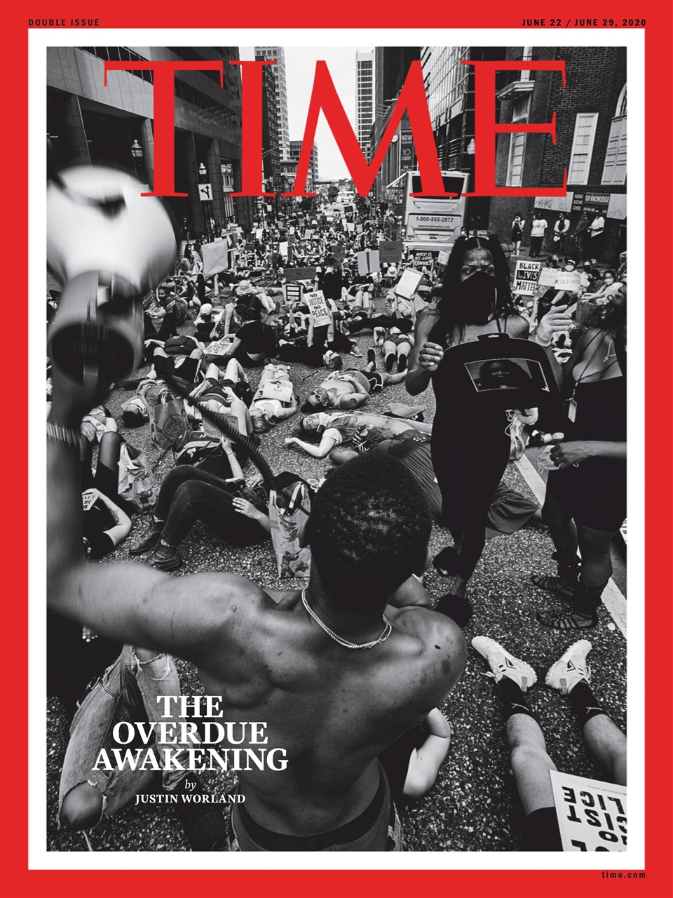 TIME Magazine Europe Preview Pages