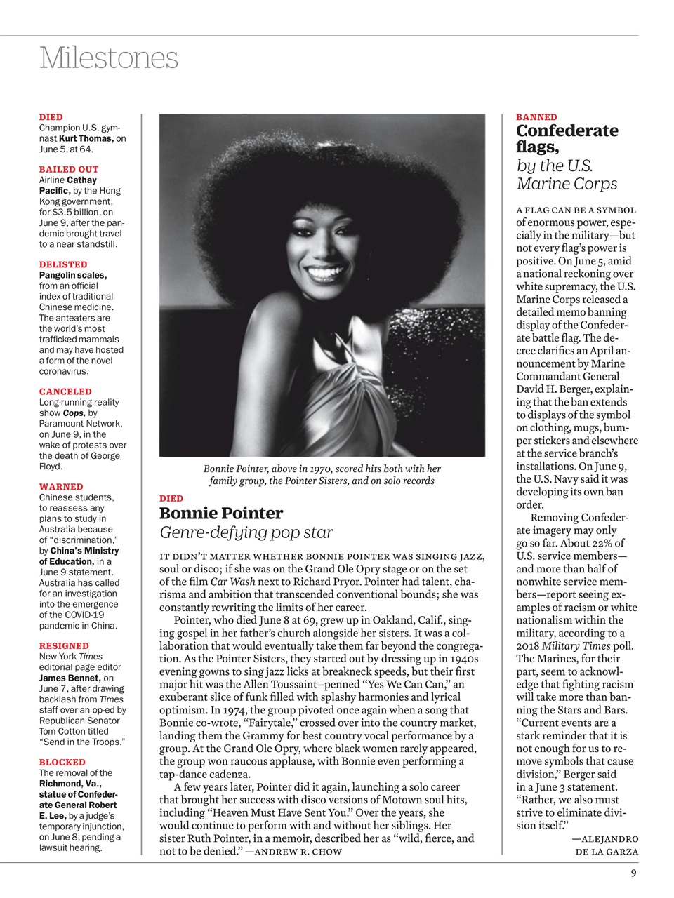 TIME Magazine Europe Preview Pages