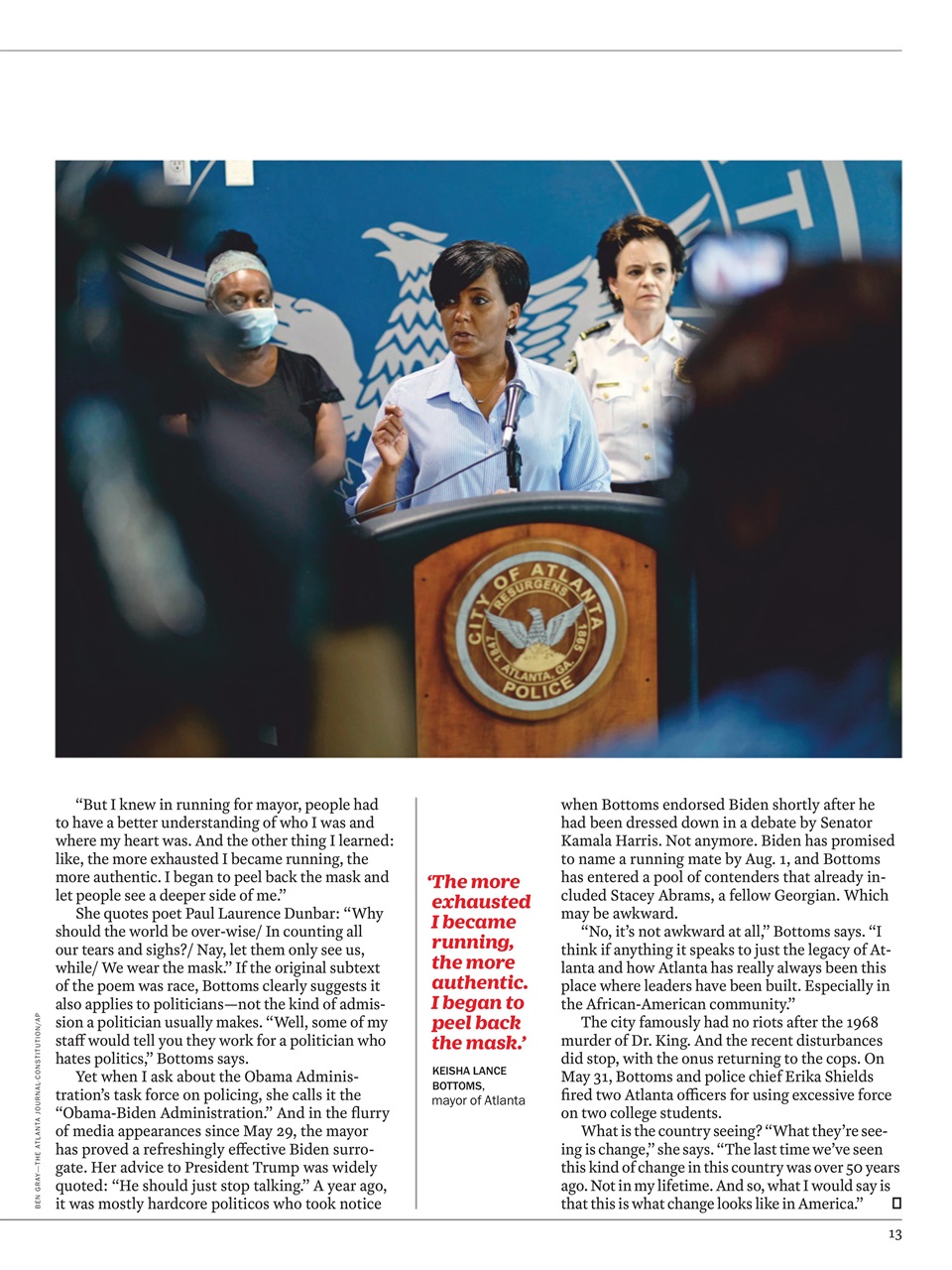 TIME Magazine Europe Preview Pages