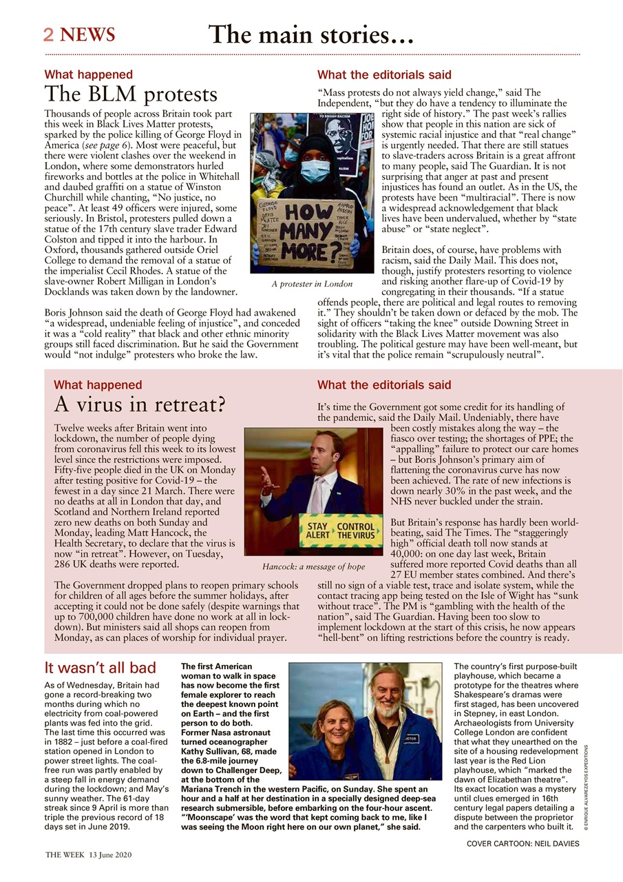 The Week Preview Pages