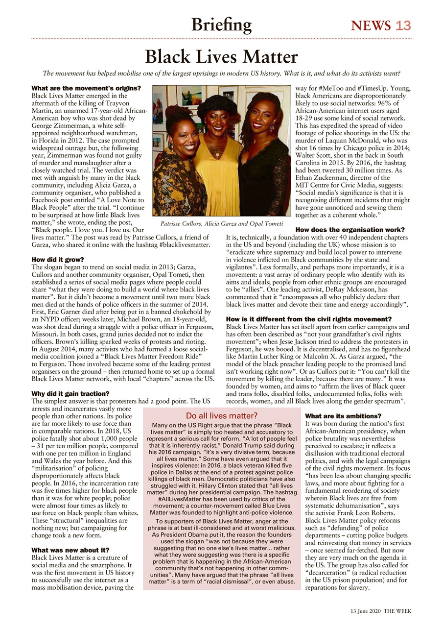 The Week Preview Pages