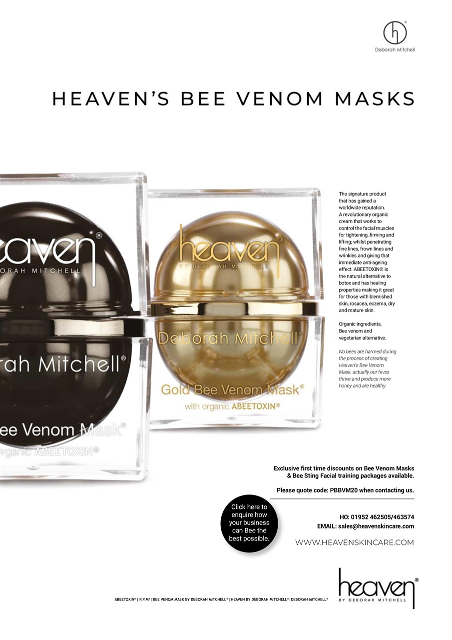 Professional Beauty Preview Pages