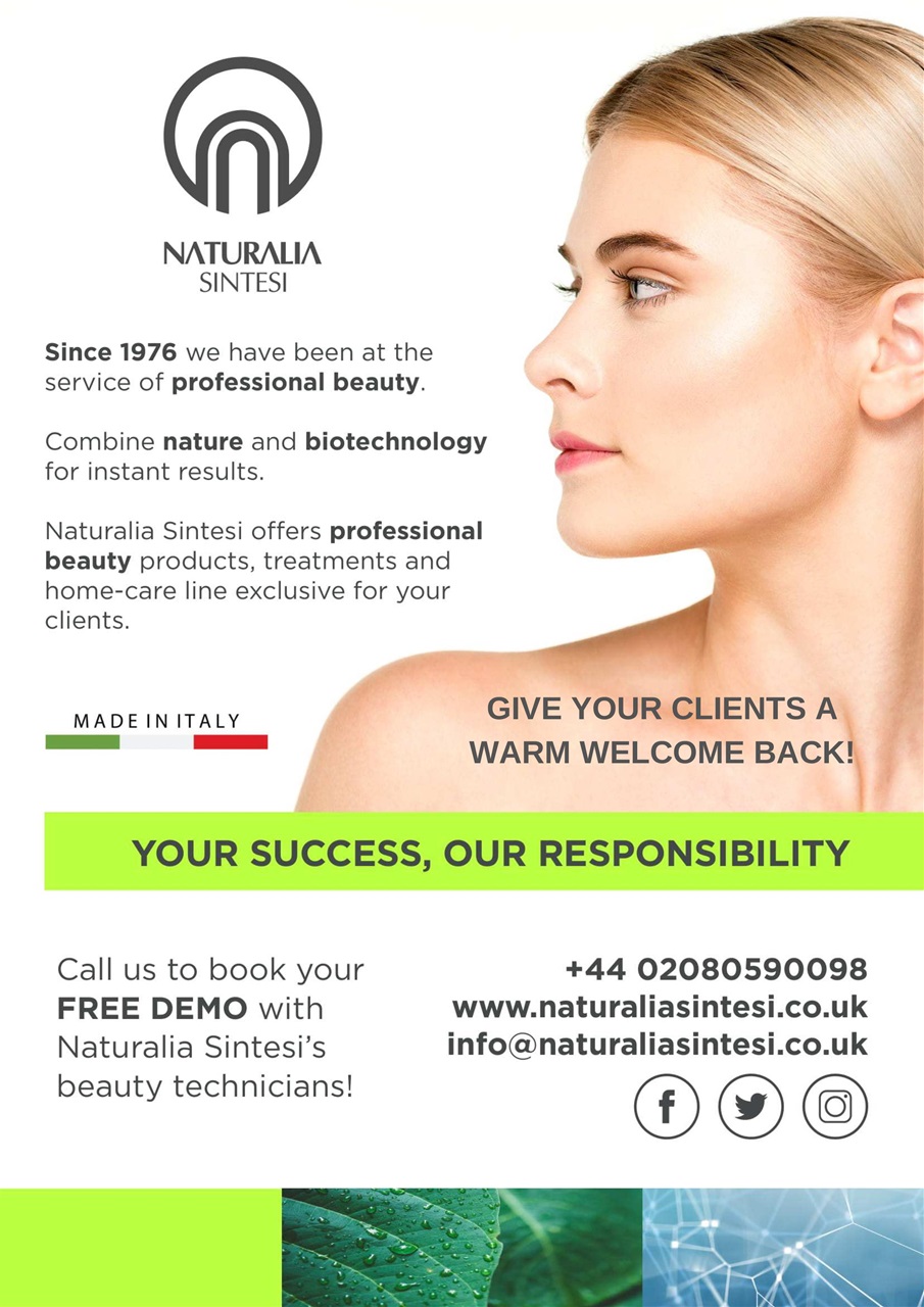 Professional Beauty Preview Pages