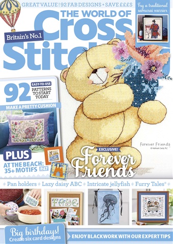 The World of Cross Stitching issue August 2020