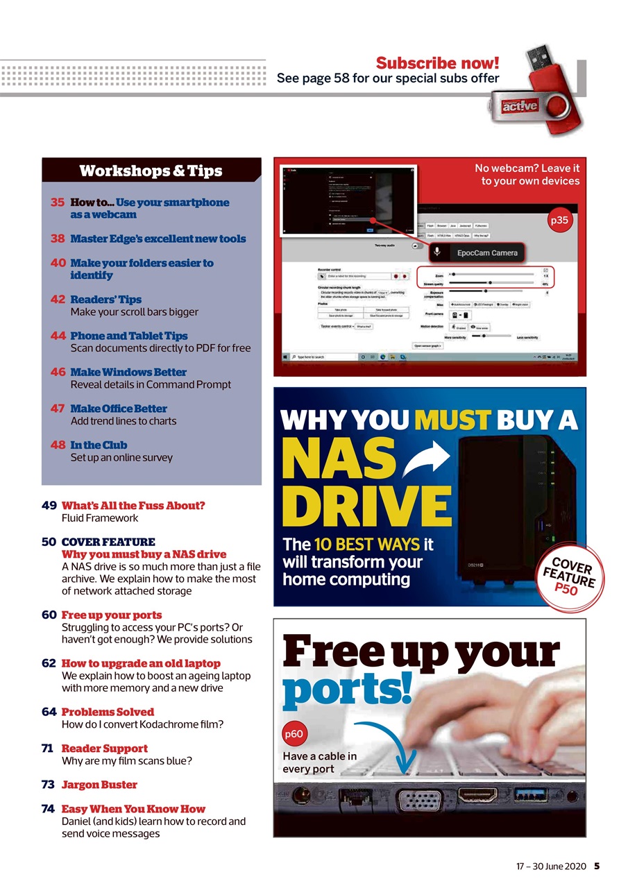 Computer Active Preview Pages