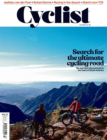Cyclist issue Summer 2020
