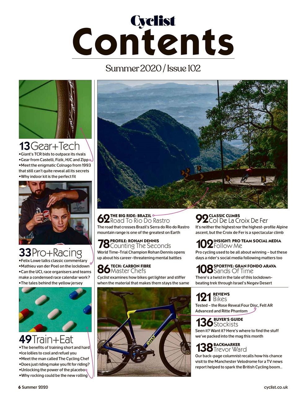 Cyclist Preview Pages