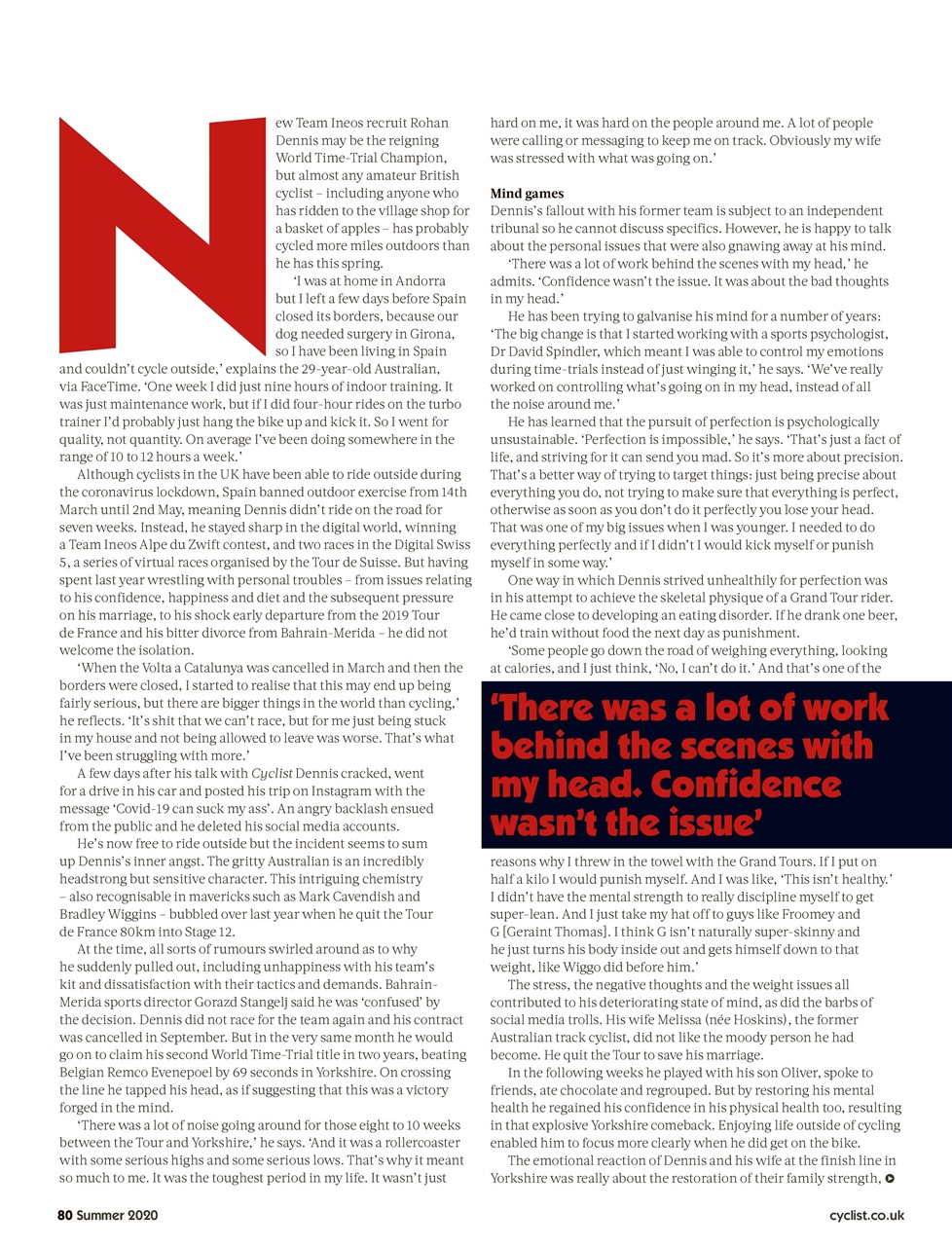 Cyclist Preview Pages