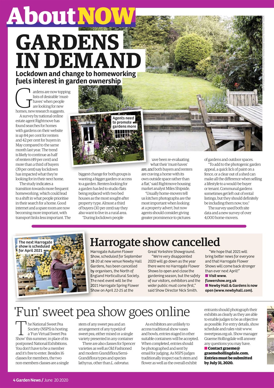 Garden News Preview Pages
