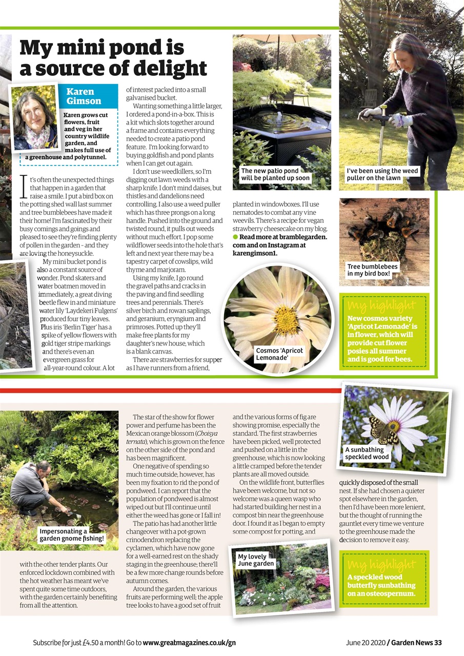 Garden News Preview Pages