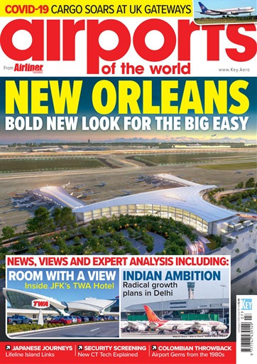 Airports of the World issue 