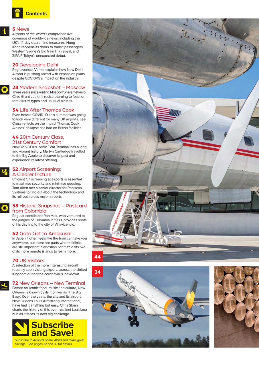 Airports of the World Preview Pages