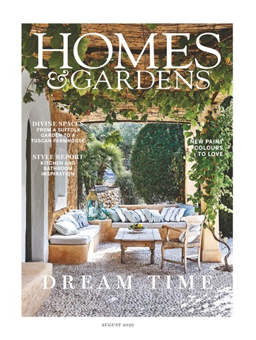 Homes & Gardens issue Aug-2020