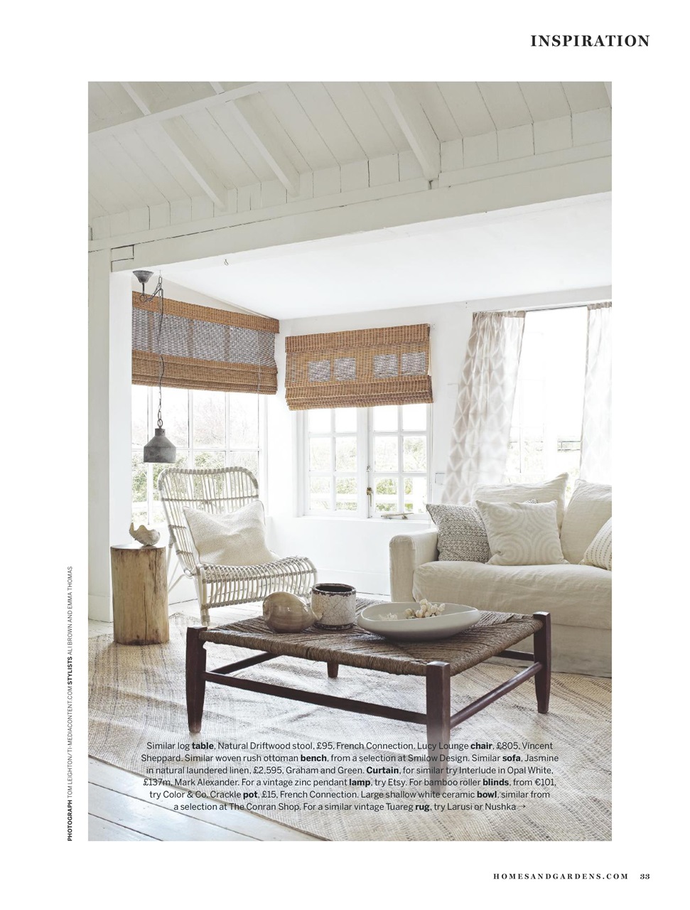 Homes & Gardens Preview Pages