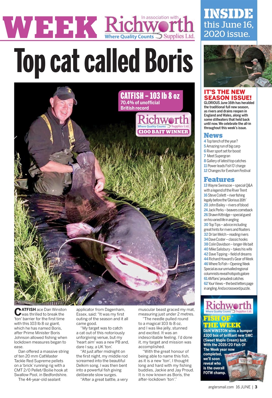 Anglers Mail Preview Pages