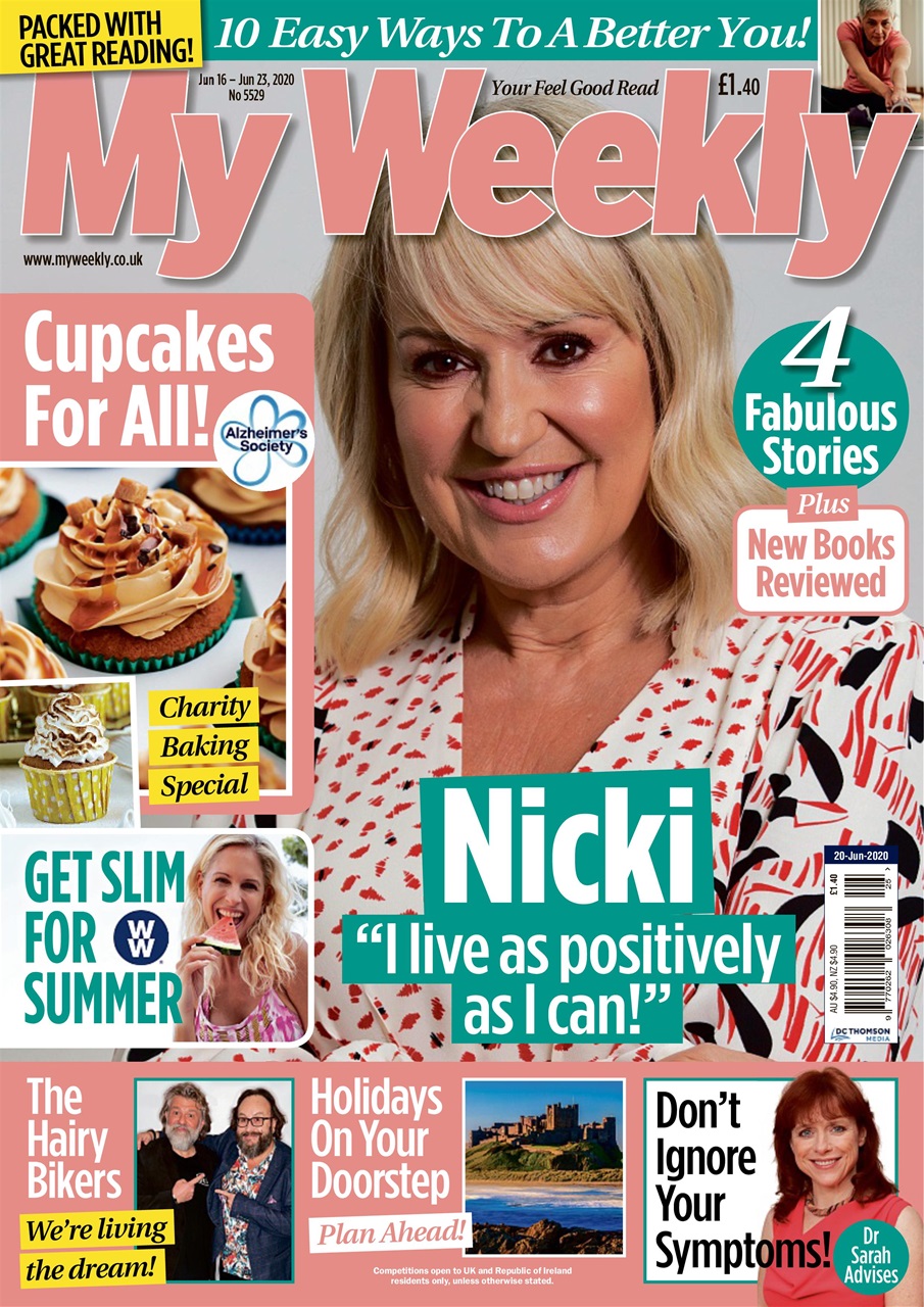 My Weekly Preview Pages