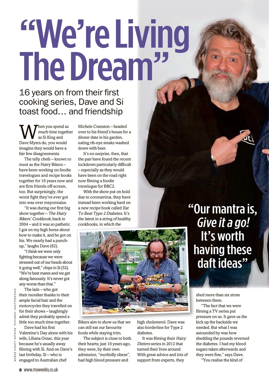 My Weekly Preview Pages