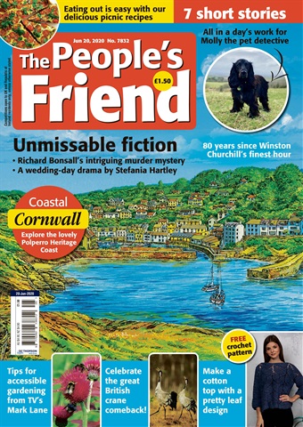 The People’s Friend issue 20/06/2020